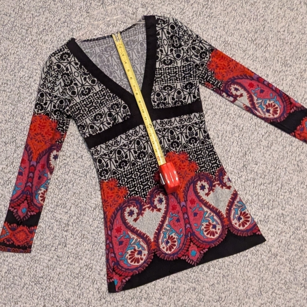 Womens Colorful V-Neck Bodycon Stretchy Knitted Pullover Sweater and Mini Dress - Picture 11 of 12